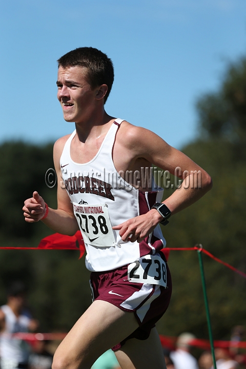 2015SIxcHSD1-097.JPG - 2015 Stanford Cross Country Invitational, September 26, Stanford Golf Course, Stanford, California.